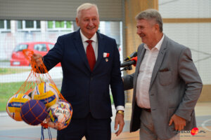 Otwarcie hali sportowej w Trzcinicy