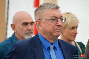 Otwarcie hali sportowej w Trzcinicy