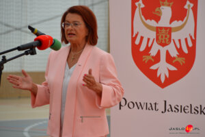 Otwarcie hali sportowej w Trzcinicy