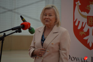 Otwarcie hali sportowej w Trzcinicy