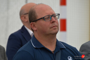Otwarcie hali sportowej w Trzcinicy