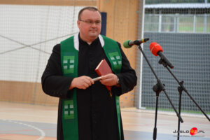 Otwarcie hali sportowej w Trzcinicy