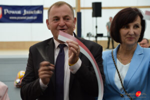 Otwarcie hali sportowej w Trzcinicy