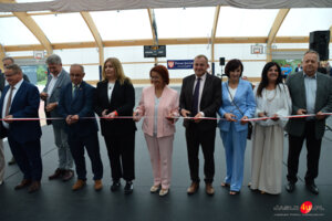 Otwarcie hali sportowej w Trzcinicy
