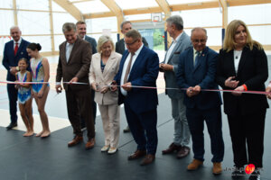 Otwarcie hali sportowej w Trzcinicy