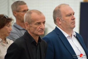 Otwarcie hali sportowej w Trzcinicy
