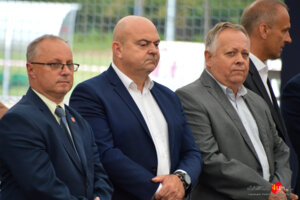 Otwarcie hali sportowej w Trzcinicy