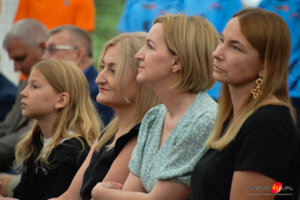 Otwarcie hali sportowej w Trzcinicy