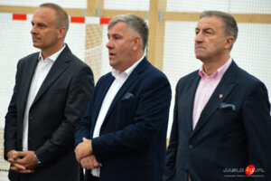 Otwarcie hali sportowej w Trzcinicy