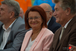 Otwarcie hali sportowej w Trzcinicy