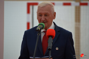 Otwarcie hali sportowej w Trzcinicy
