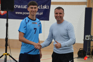 Otwarcie hali sportowej w Trzcinicy