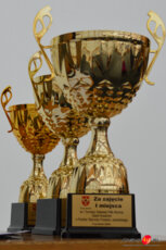 Otwarcie hali sportowej w Trzcinicy