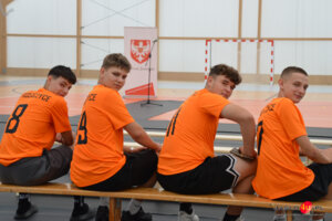 Otwarcie hali sportowej w Trzcinicy