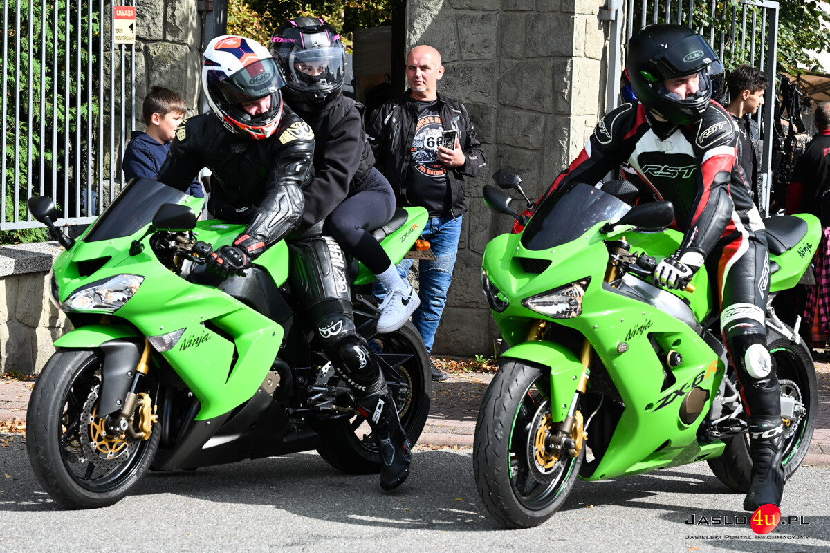 Zakończenie sezonu motocyklowego Dębowiec 2025
