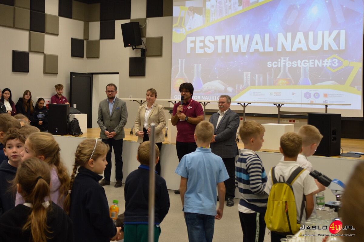 Festiwal Nauki sciFestGEN#3 w Generatorze Nauki GEN