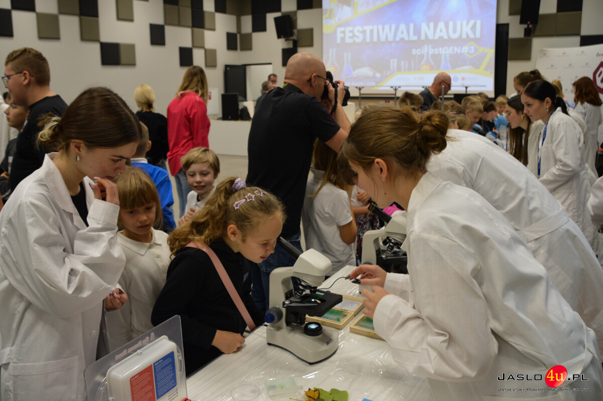 Festiwal Nauki sciFestGEN#3 w Generatorze Nauki GEN