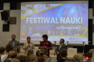 Festiwal Nauki sciFestGEN#3 w Generatorze Nauki GEN