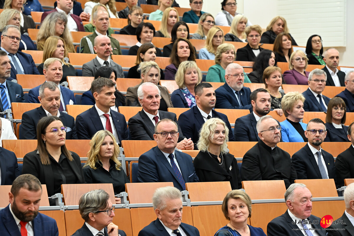 Inauguracja roku akademickiego w PANS Krosno