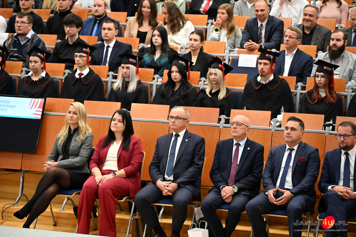 Inauguracja roku akademickiego w PANS Krosno