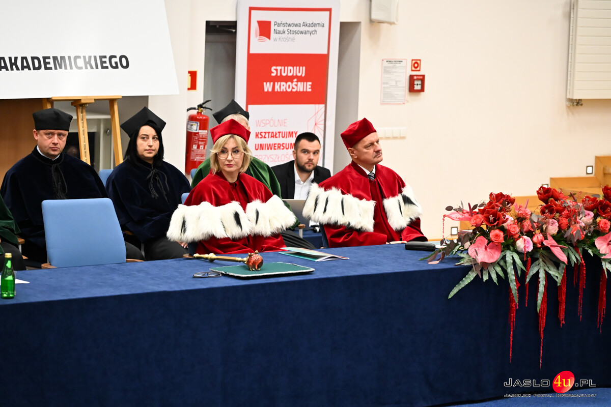 Inauguracja roku akademickiego w PANS Krosno