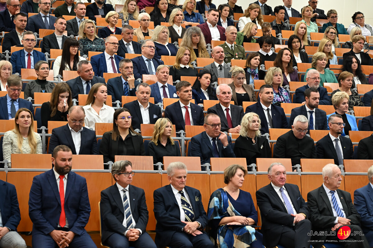 Inauguracja roku akademickiego w PANS Krosno