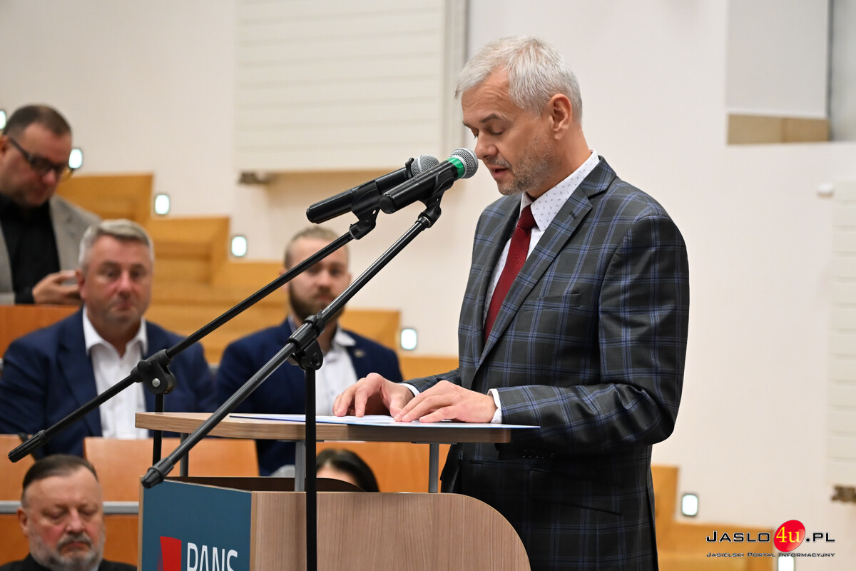 Inauguracja roku akademickiego w PANS Krosno