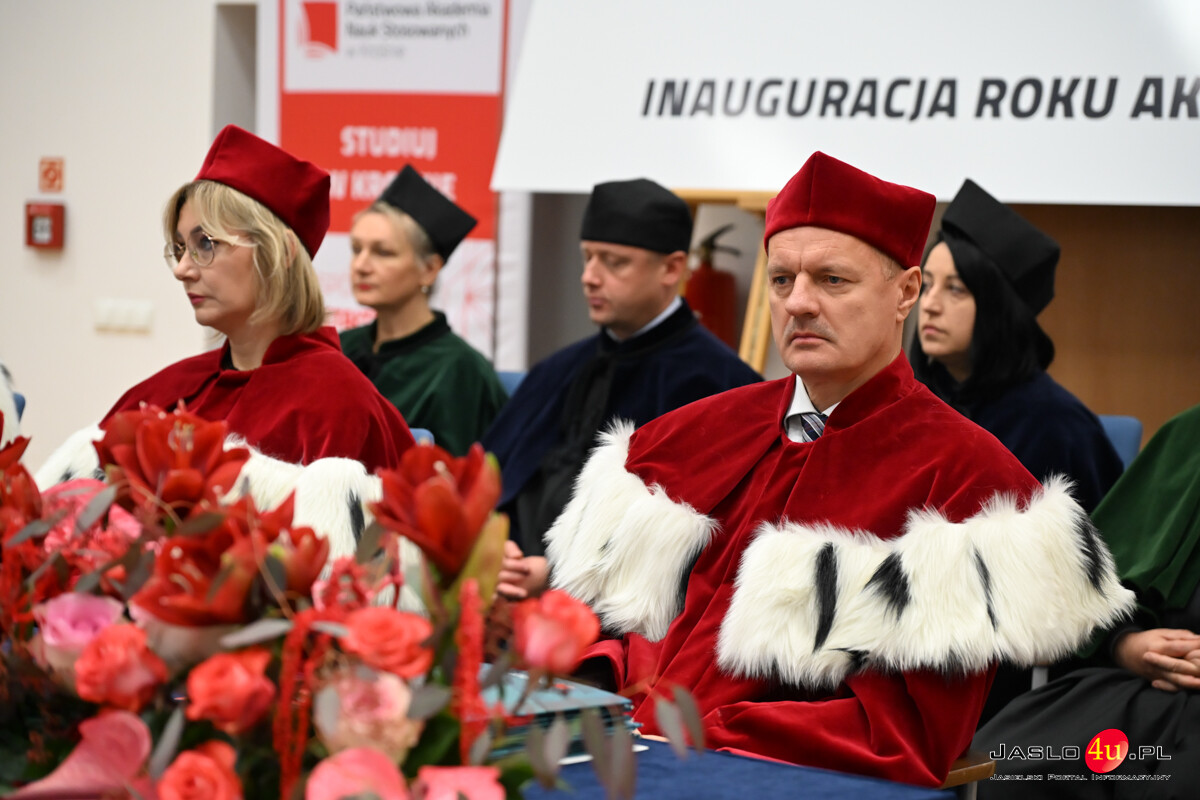 Inauguracja roku akademickiego w PANS Krosno
