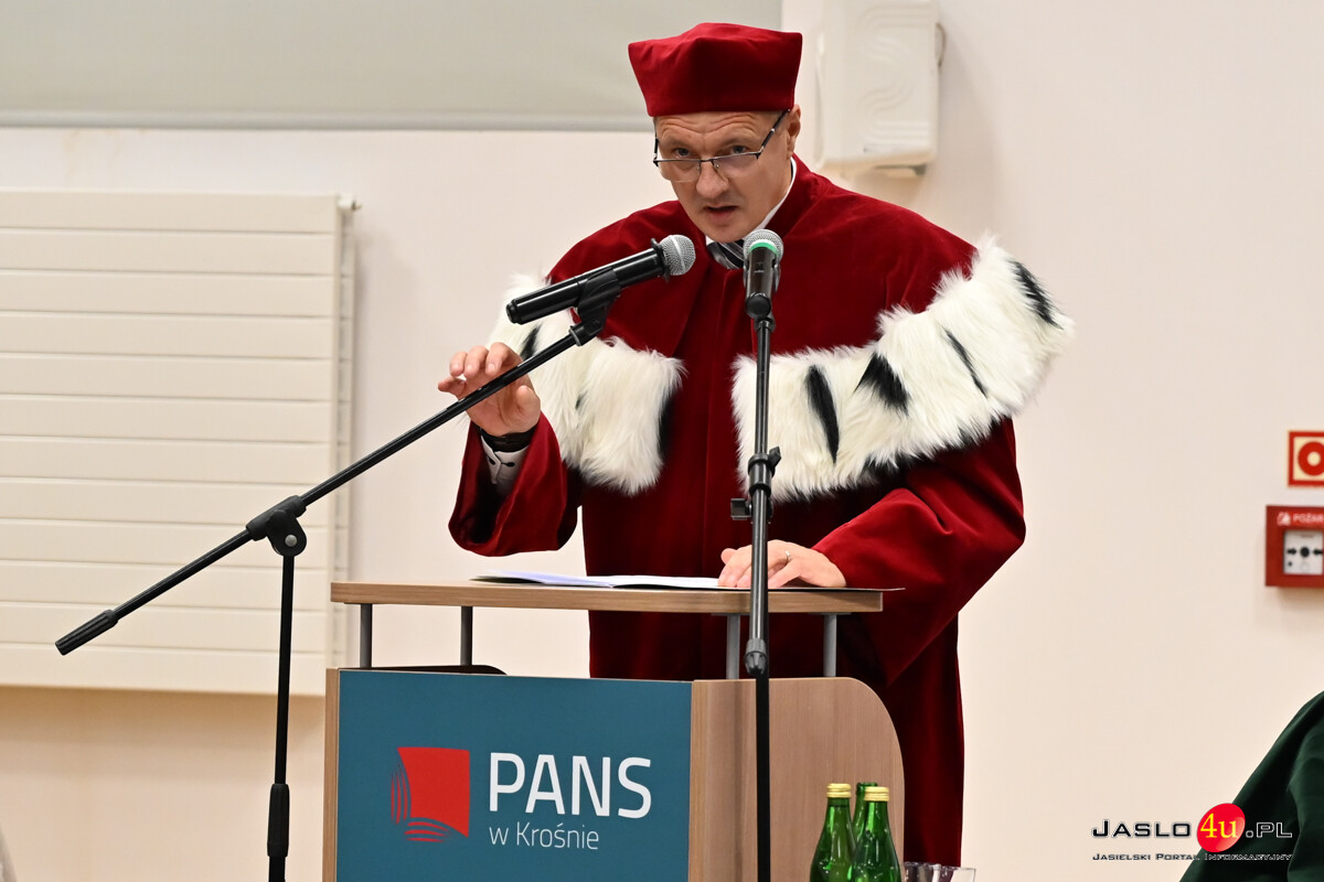 Inauguracja roku akademickiego w PANS Krosno