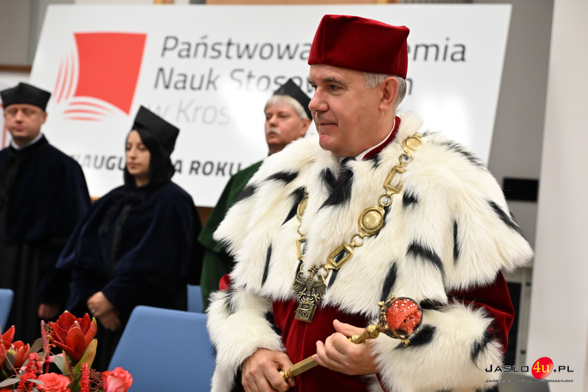 Inauguracja roku akademickiego w PANS Krosno
