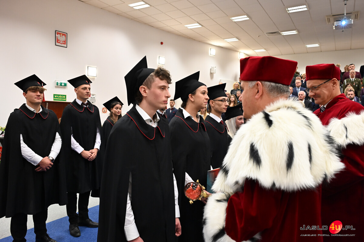 Inauguracja roku akademickiego w PANS Krosno