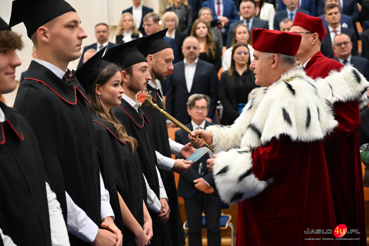 Inauguracja roku akademickiego w PANS Krosno