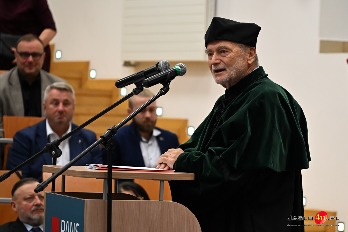 Inauguracja roku akademickiego w PANS Krosno