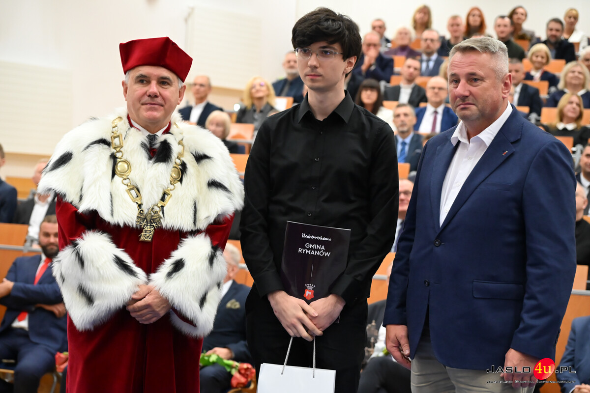 Inauguracja roku akademickiego w PANS Krosno