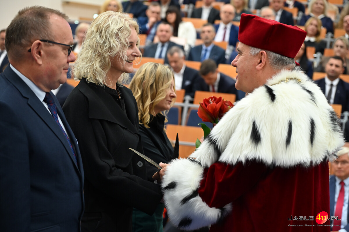Inauguracja roku akademickiego w PANS Krosno