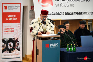 Inauguracja roku akademickiego w PANS Krosno