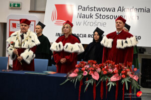 Inauguracja roku akademickiego w PANS Krosno