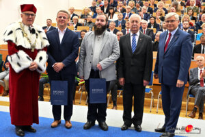 Inauguracja roku akademickiego w PANS Krosno
