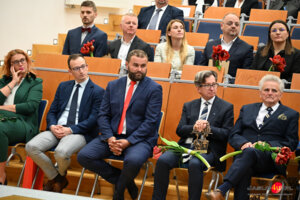 Inauguracja roku akademickiego w PANS Krosno