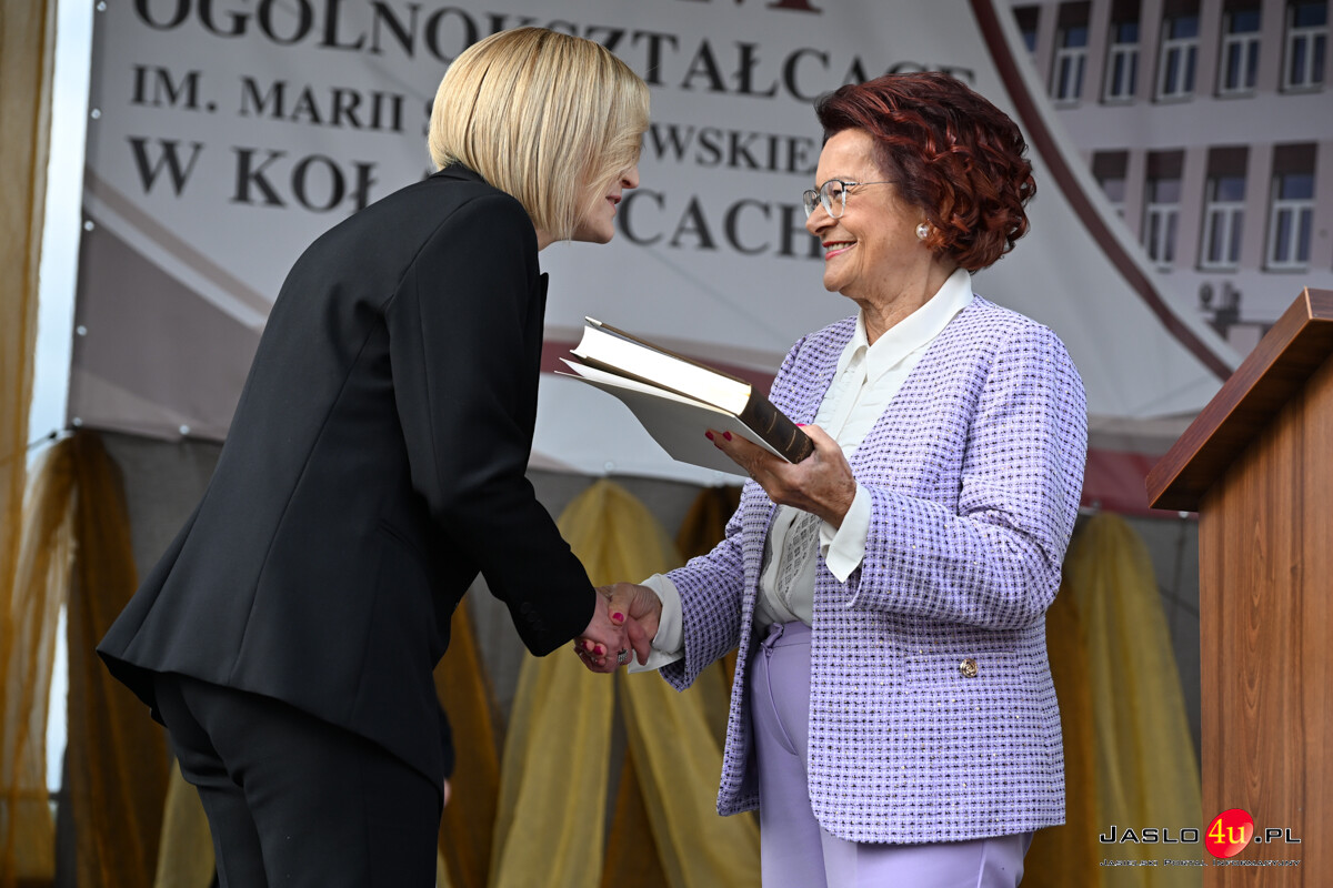 Jubileusz 80-lecia LO w Kołaczycach