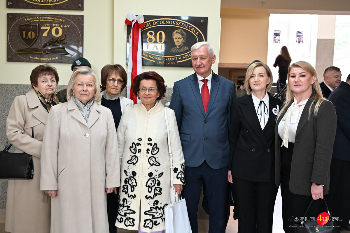 Jubileusz 80-lecia LO w Kołaczycach