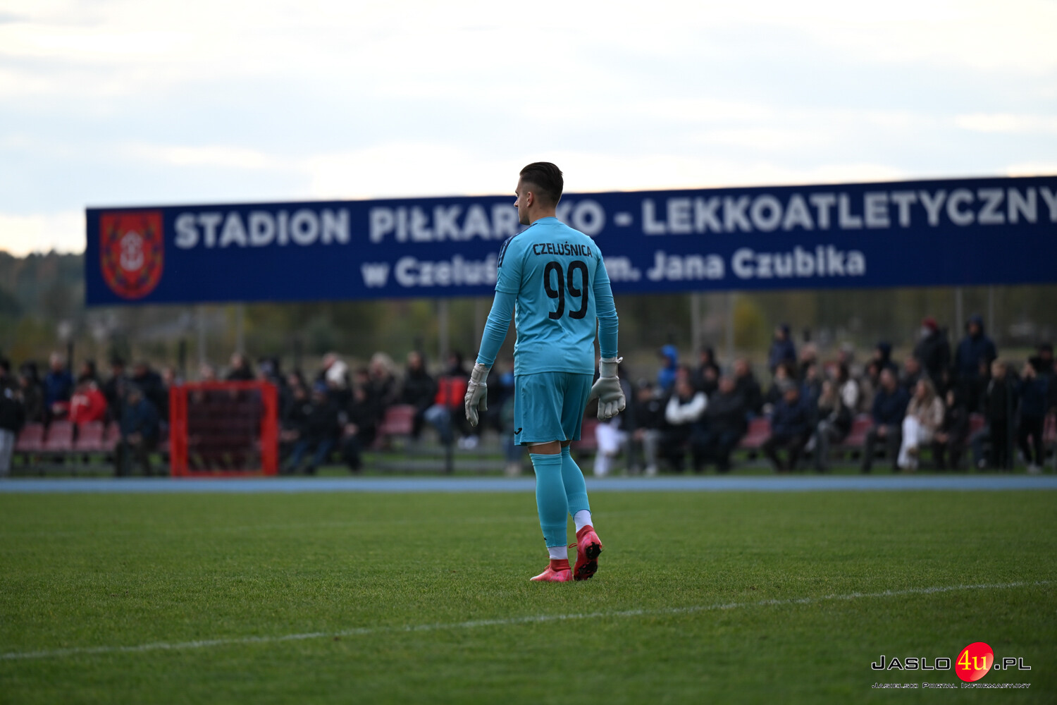 LKS Czeluśnica - Czarni Jasło 1:2