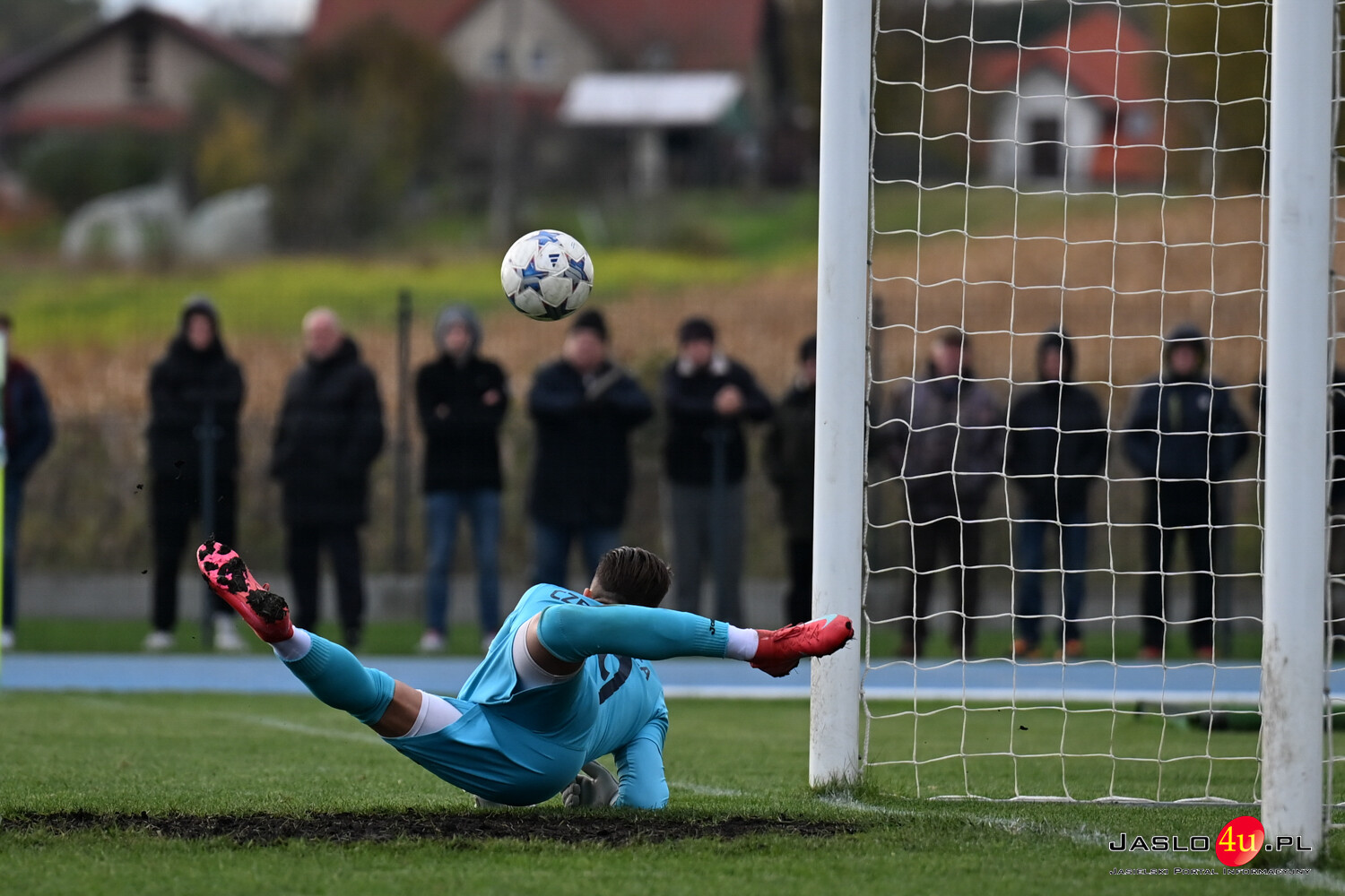 LKS Czeluśnica - Czarni Jasło 1:2