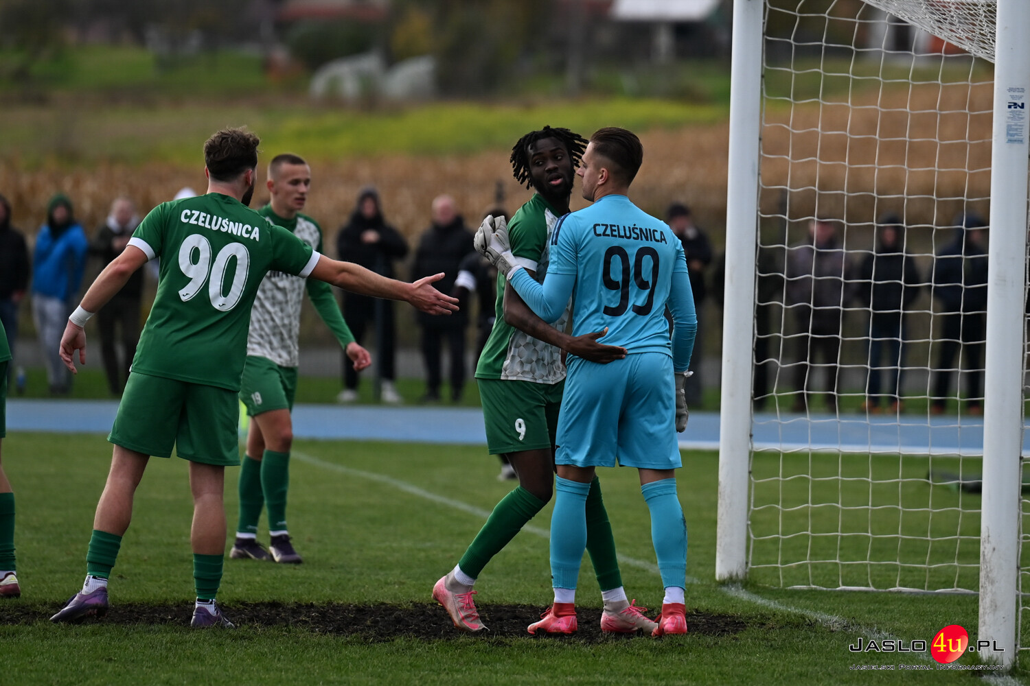 LKS Czeluśnica - Czarni Jasło 1:2