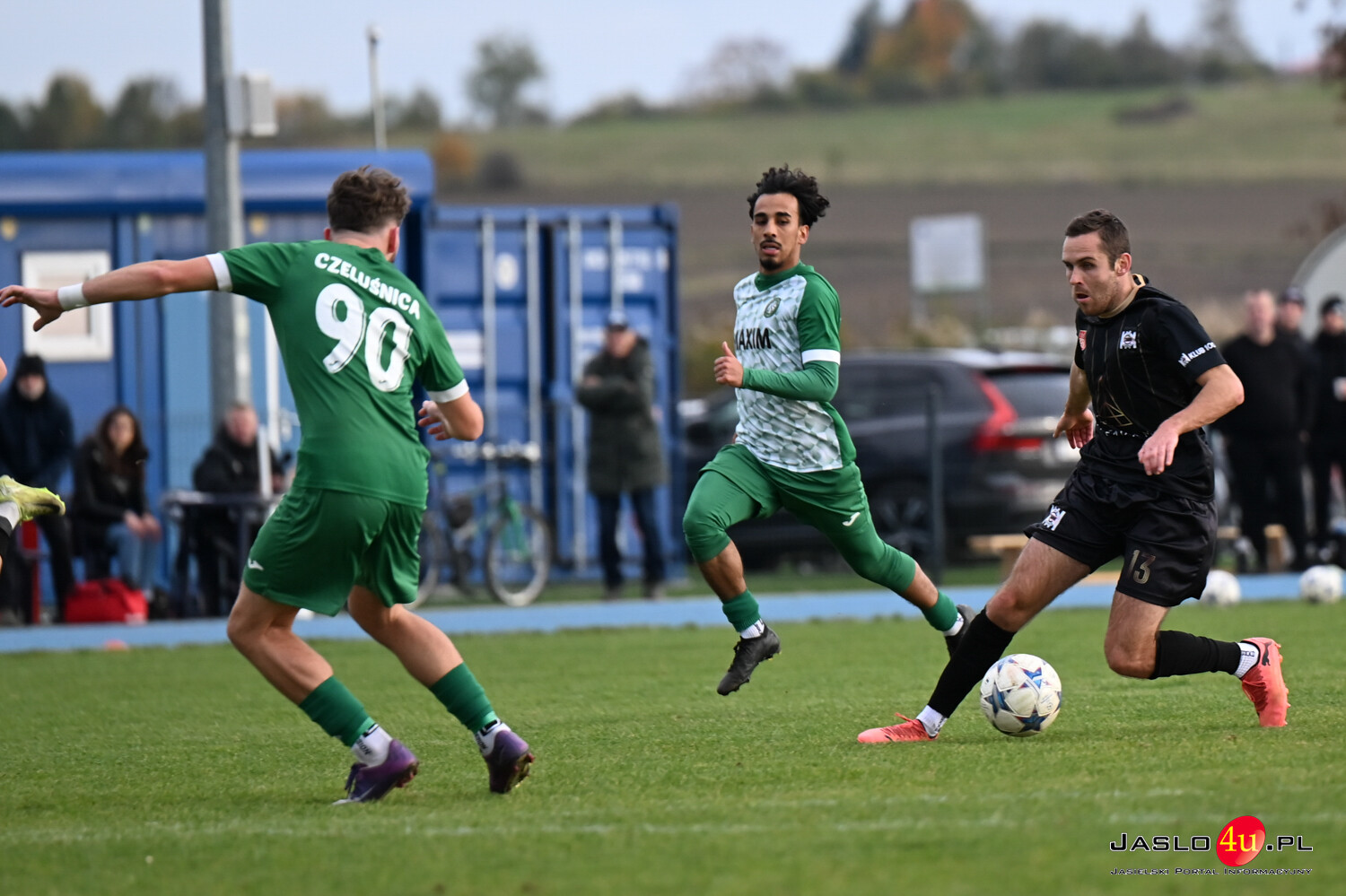 LKS Czeluśnica - Czarni Jasło 1:2