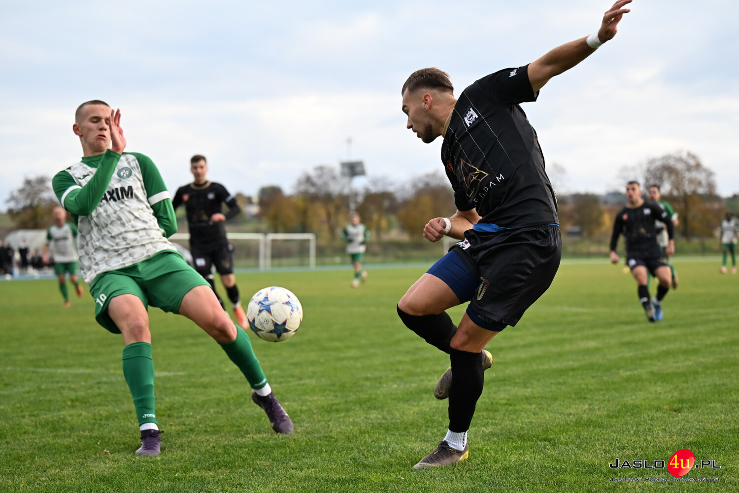 LKS Czeluśnica - Czarni Jasło 1:2