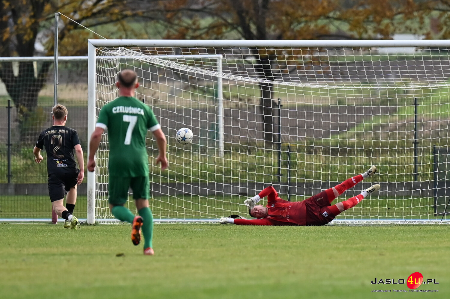 LKS Czeluśnica - Czarni Jasło 1:2