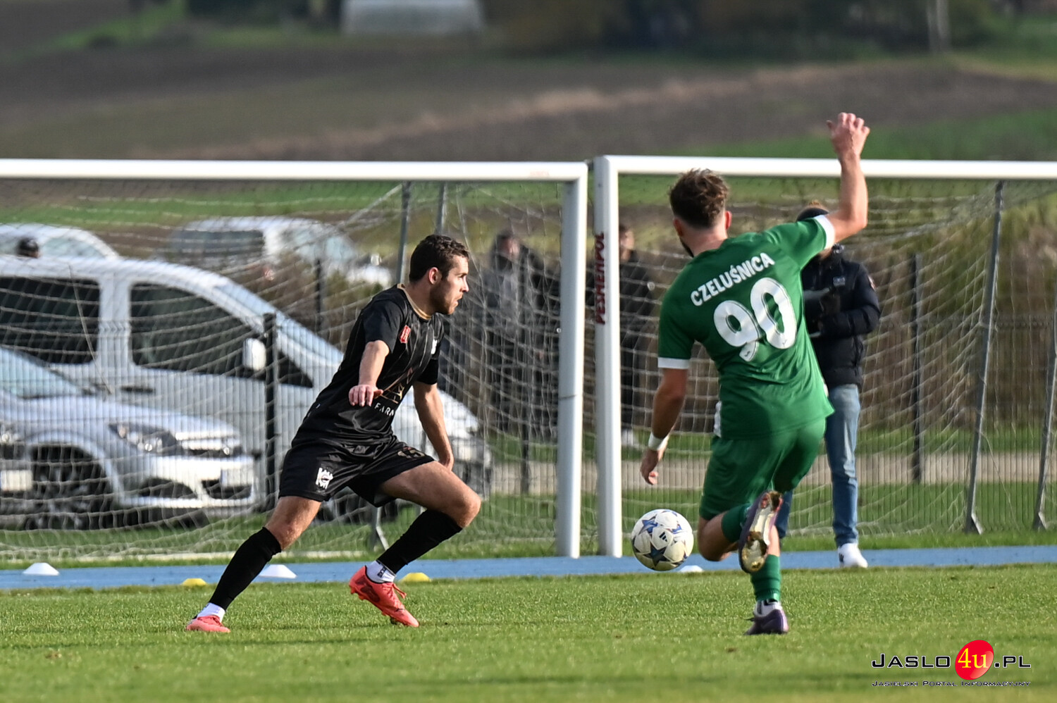 LKS Czeluśnica - Czarni Jasło 1:2