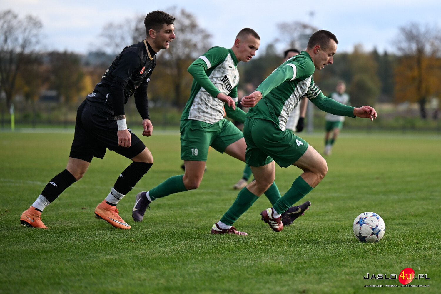 LKS Czeluśnica - Czarni Jasło 1:2
