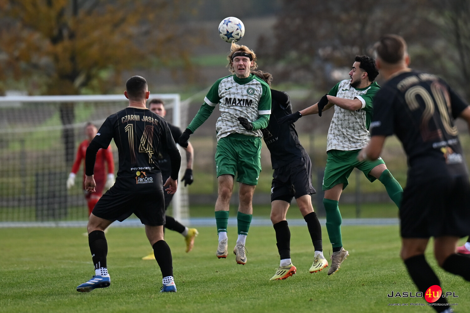 LKS Czeluśnica - Czarni Jasło 1:2